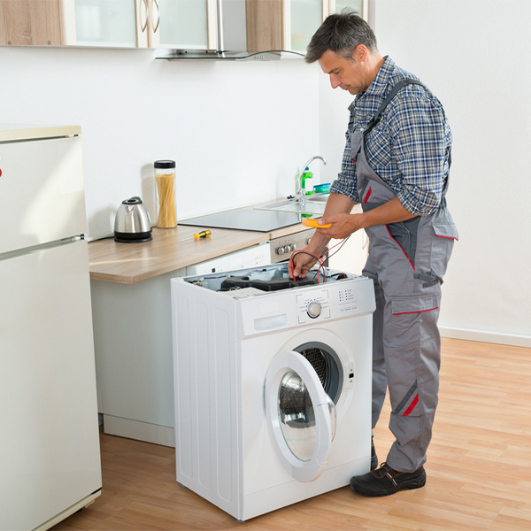 what are common issues that can arise with a washer in Canaan